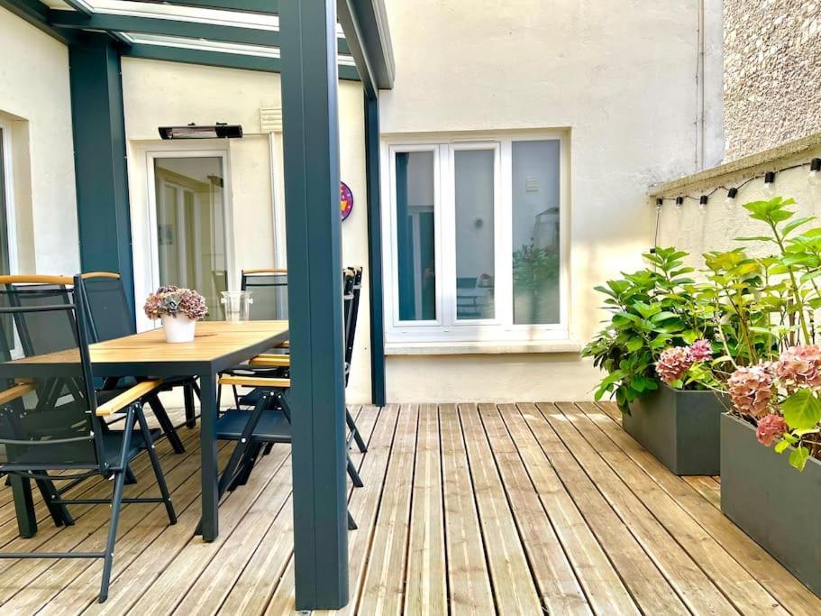 Ferienwohnung Excellence - Hypercentre Reims Exterior foto